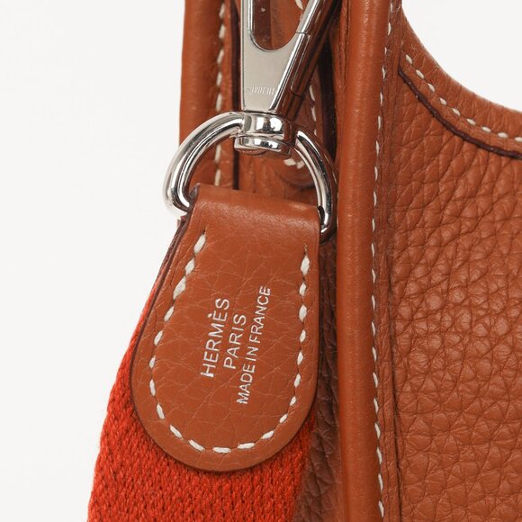 Hermes Evelyne 16 Amazone Taurillon Clemence Leather PHW Shoulder Bag - Picture 7 of 14